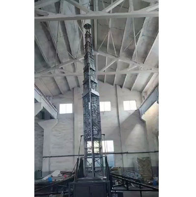 Portable Cell Towers 30m 25m 20m Temporary Cell On Wheels Mobile Towers
