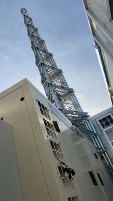 Portable Cell Towers 30m 25m 20m Temporary Cell On Wheels Mobile Towers