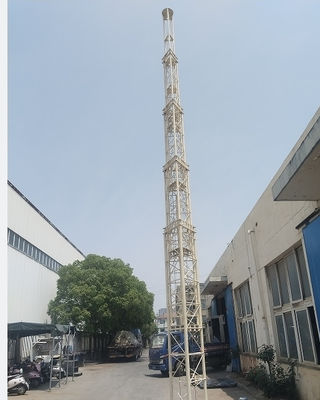 Steel COW Cell On Wheels 20m/25m/30m/35m/40m With Shelter And Erect Type Crank